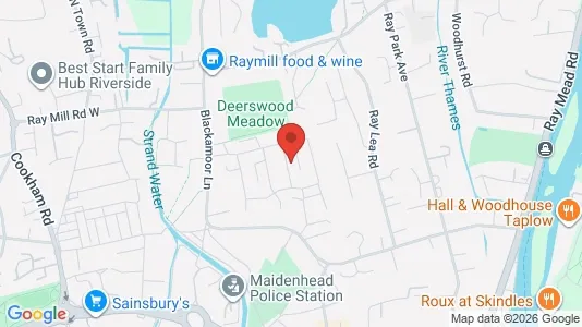 Apartments for rent i Maidenhead - Berkshire - kort over placeringen