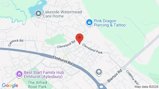 Apartments for rent i Aylesbury - Buckinghamshire - kort over placeringen
