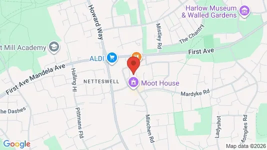 Apartments for rent i Harlow - Essex - kort over placeringen