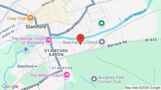 Apartments for rent i Stamford - Lincolnshire - kort over placeringen