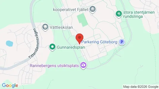 Apartments for rent i Angered - kort over placeringen