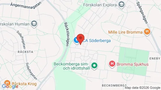 Apartments for rent i Stockholm West - kort over placeringen