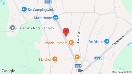 Apartments for rent i Lille - kort over placeringen