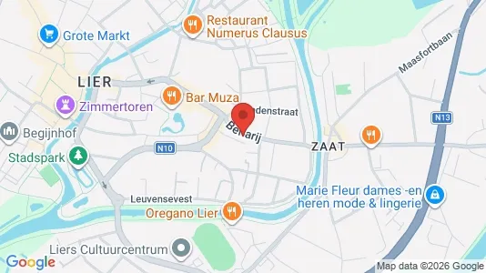 Apartments for rent i Lier - kort over placeringen