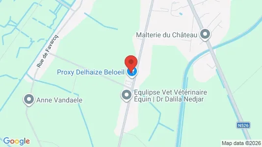 Apartments for rent i Beloeil - kort over placeringen