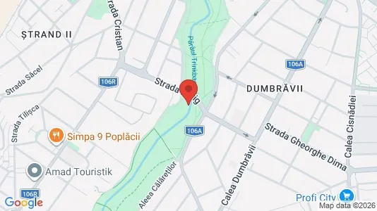 Apartments for rent i Sibiu - kort over placeringen