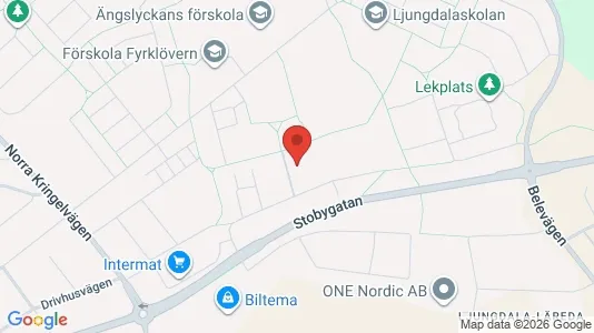 Apartments for rent i Hässleholm - kort over placeringen