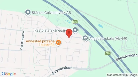 Apartments for rent i Limhamn/Bunkeflo - kort over placeringen
