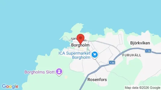 Houses for rent i Borgholm - kort over placeringen