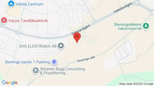 Apartments for rent i Sigtuna - kort over placeringen