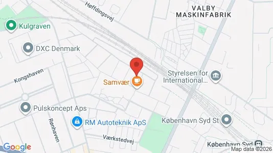 Apartments for rent i Valby - kort over placeringen