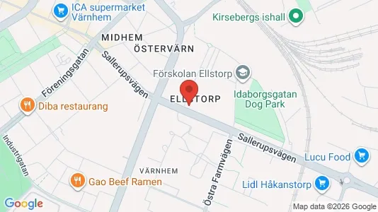 Apartments for rent i Malmö City - kort over placeringen