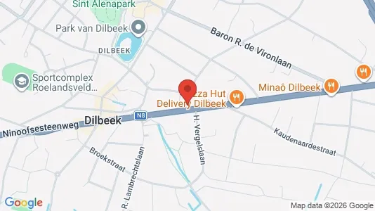 Apartments for rent i Dilbeek - kort over placeringen