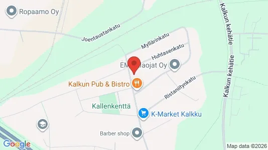 Apartments for rent i Tampere Lounainen - kort over placeringen