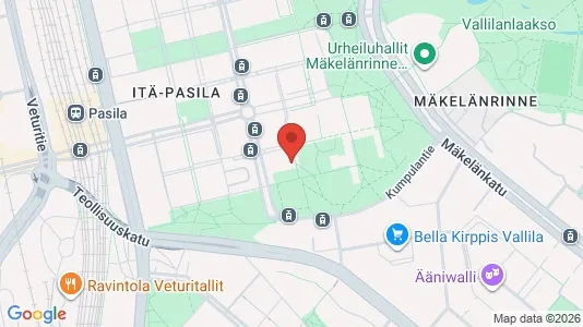 Apartments for rent i Helsinki Keskinen - kort over placeringen