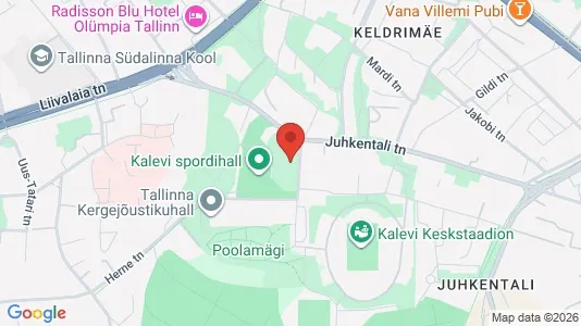 Apartments for rent i Tallinn Kesklinna - kort over placeringen