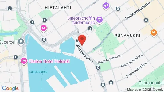 Apartments for rent i Helsinki Eteläinen - kort over placeringen
