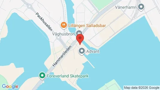 Apartments for rent i Karlstad - kort over placeringen