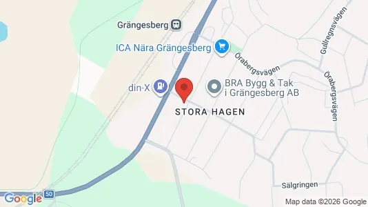 Apartments for rent i Ludvika - kort over placeringen