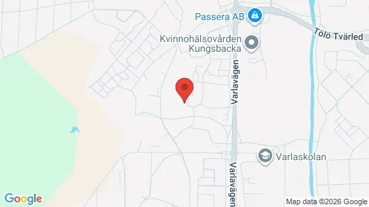 Apartments for rent i Kungsbacka - kort over placeringen