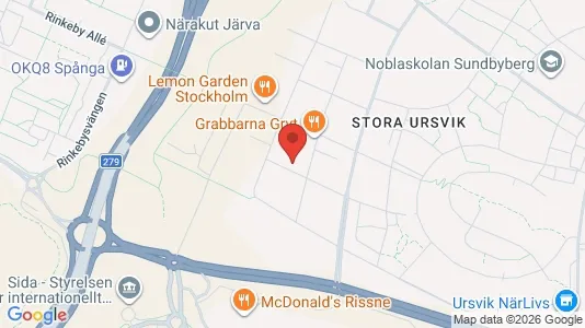 Apartments for rent i Sundbyberg - kort over placeringen