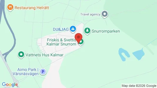 Apartments for rent i Kalmar - kort over placeringen