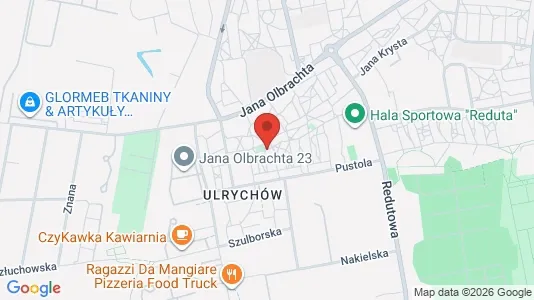 Apartments for rent i Warszawa Wola - kort over placeringen