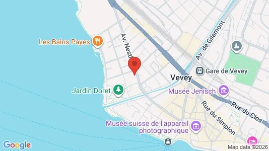 Apartments for rent i Riviera-Pays-d'Enhaut - kort over placeringen
