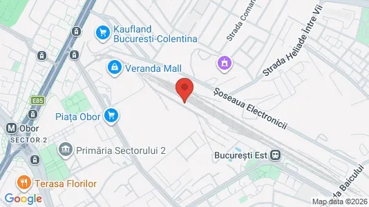 Apartments for rent i Bucharest - Sectorul 2 - kort over placeringen
