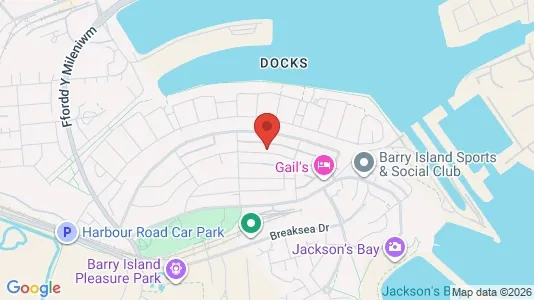 Apartments for rent i Barry - South Glamorgan - kort over placeringen