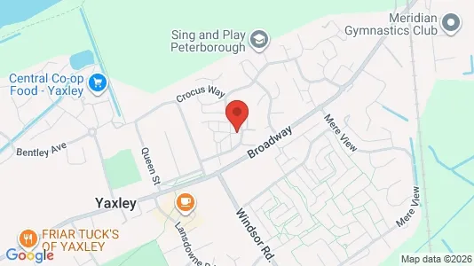Apartments for rent i Peterborough - Cambridgeshire - kort over placeringen