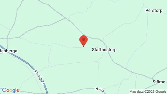 Houses for rent i Staffanstorp - kort over placeringen
