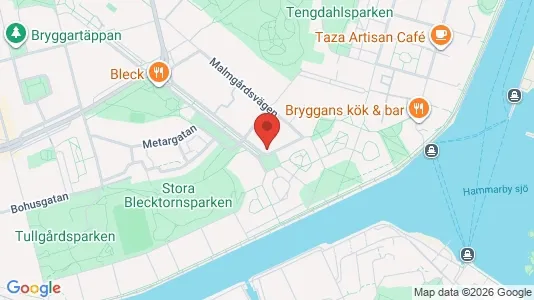 Apartments for rent i Södermalm - kort over placeringen