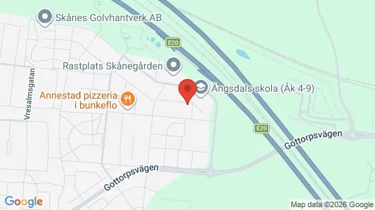 Apartments for rent i Limhamn/Bunkeflo - kort over placeringen
