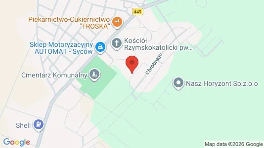 Apartments for rent i Oleśnicki - kort over placeringen