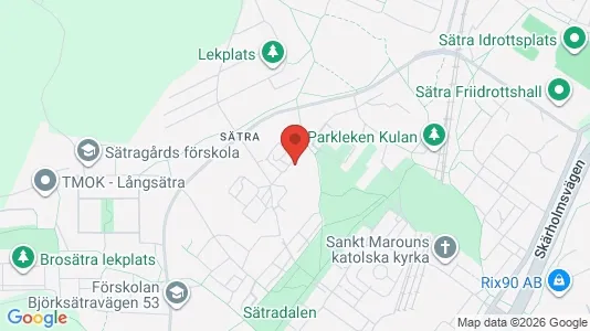 Apartments for rent i Stockholm South - kort over placeringen