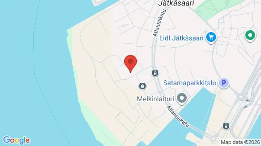 Rooms for rent i Helsinki Eteläinen - kort over placeringen