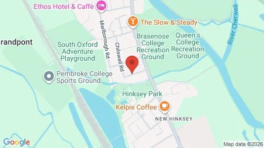 Apartments for rent i Oxford - Oxfordshire - kort over placeringen