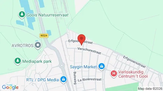 Apartments for rent i Hilversum - kort over placeringen