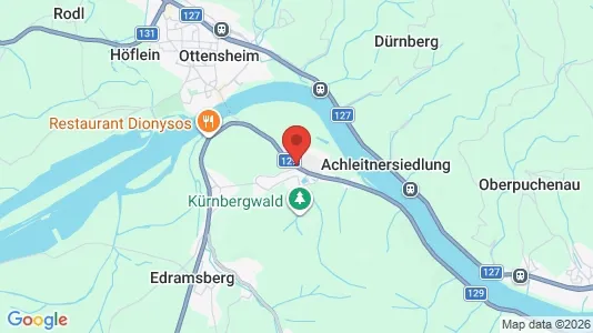 Apartments for rent i Wilhering - kort over placeringen