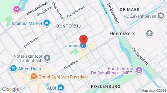 Apartments for rent i Heemskerk - kort over placeringen