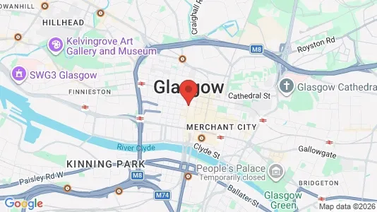 Apartments for rent i Glasgow - Lanarkshire - kort over placeringen