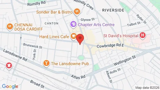 Apartments for rent i Cardiff - South Glamorgan - kort over placeringen