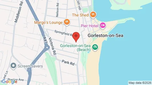 Apartments for rent i Great Yarmouth - Norfolk - kort over placeringen