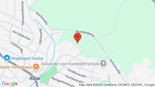 Apartments for rent i Lahn-Dill-Kreis - kort over placeringen