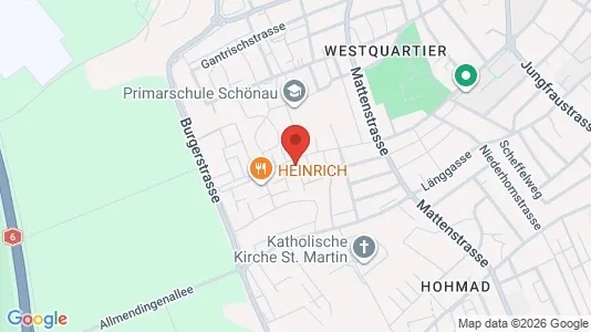 Apartments for rent i Thun - kort over placeringen