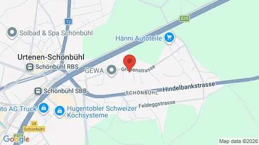 Apartments for rent i Bern-Mittelland - kort over placeringen