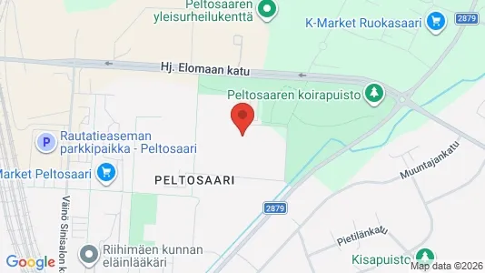 Apartments for rent i Riihimäki - kort over placeringen