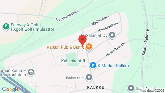 Apartments for rent i Tampere Lounainen - kort over placeringen