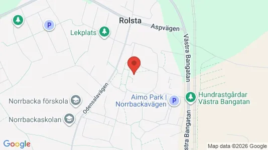 Apartments for rent i Sigtuna - kort over placeringen